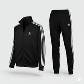 Winter Track Suit Black