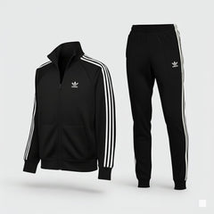 Winter Track Suit Black