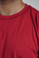 IVII Classic Fit Premium T-Shirt - Red