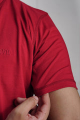 IVII Classic Fit Premium T-Shirt - Red