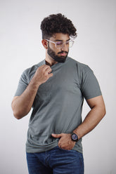 IVII Classic Fit Premium T-Shirt - Grey