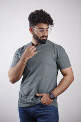 IVII Classic Fit Premium T-Shirt - Grey