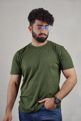 IVII Classic Fit Premium T-Shirt - Olive