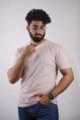 IVII Classic Fit Premium T-Shirt - Cherry Pink