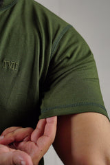 IVII Classic Fit Premium T-Shirt - Olive