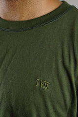 IVII Classic Fit Premium T-Shirt - Olive