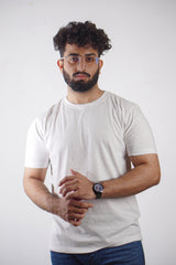 IVII Classic Fit Premium T-Shirt - White