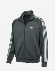 Winter Track Suit Metallic Gray