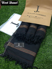 Men Premium Shawl Black.