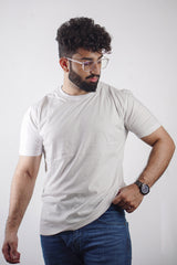 IVII Classic Fit Premium T-Shirt - White