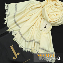 Men Premium Shawl Cream