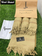Men Premium Shawl Beige.