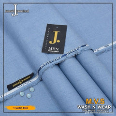 Men's Premium Wash N Wear Cadet Blue