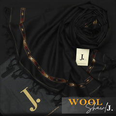 Men Premium Shawl Black