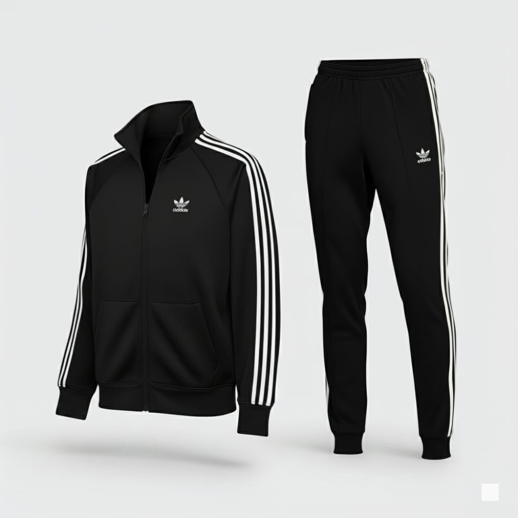 Winter Track Suit Black
