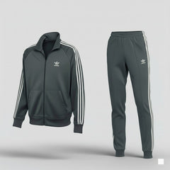 Winter Track Suit Metallic Gray