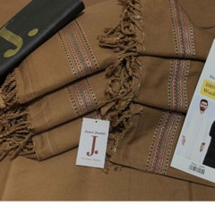 Men Premium Shawl golden,