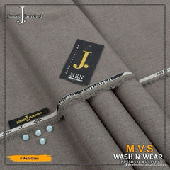 Men's Premium Wash N Wear Ash Gray