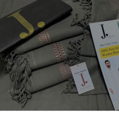 Men Premium Shawl Gray,