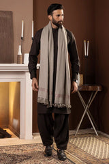 Men Premium Shawl Gray.