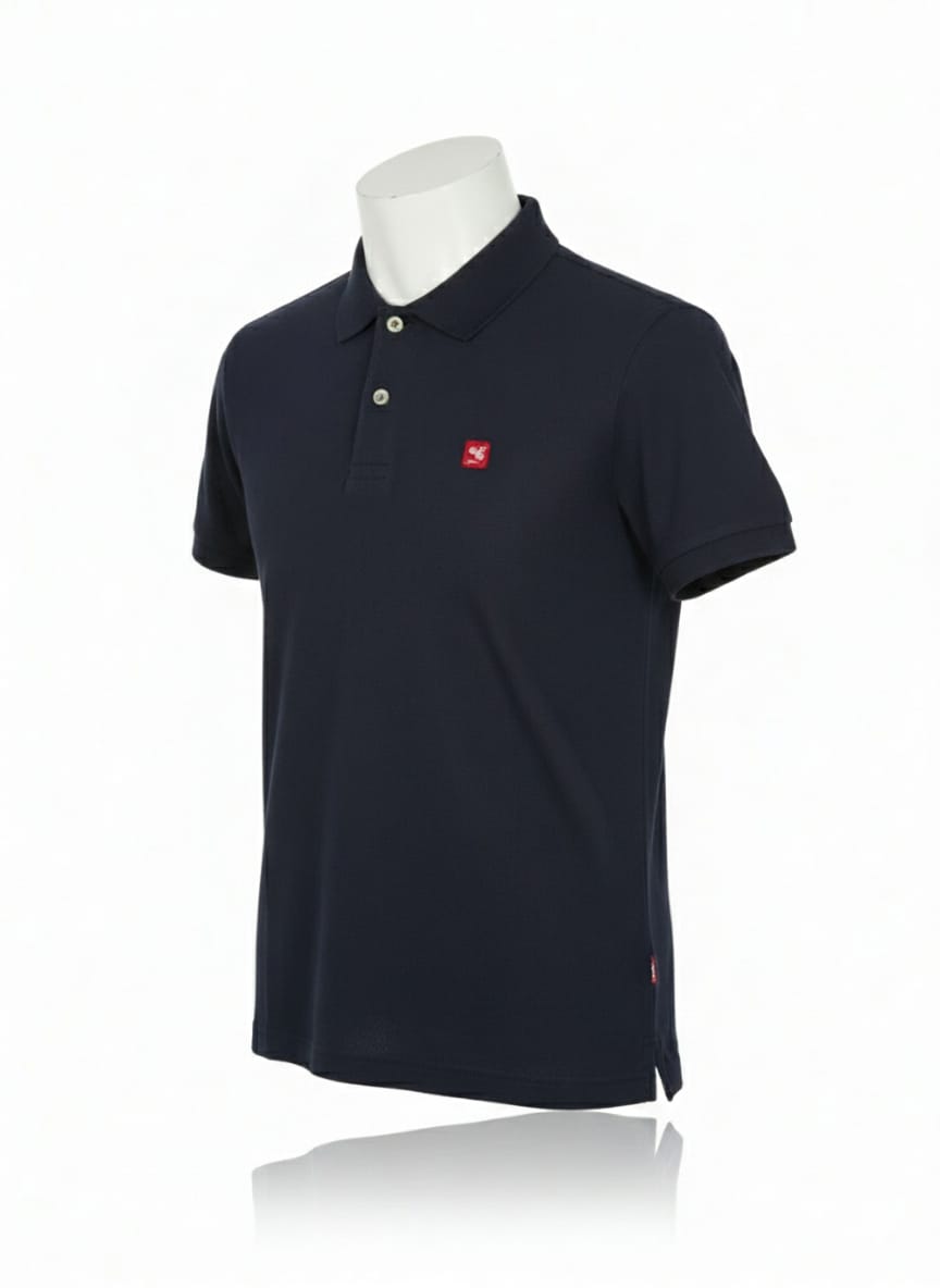 100% Cotton Classic Navy Polo