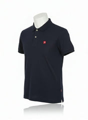100% Cotton Classic Navy Polo