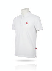 100% Cotton Classic White Polo