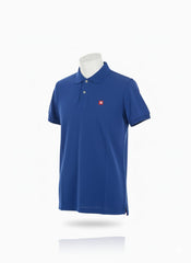 100% Cotton Royal Blue Polo