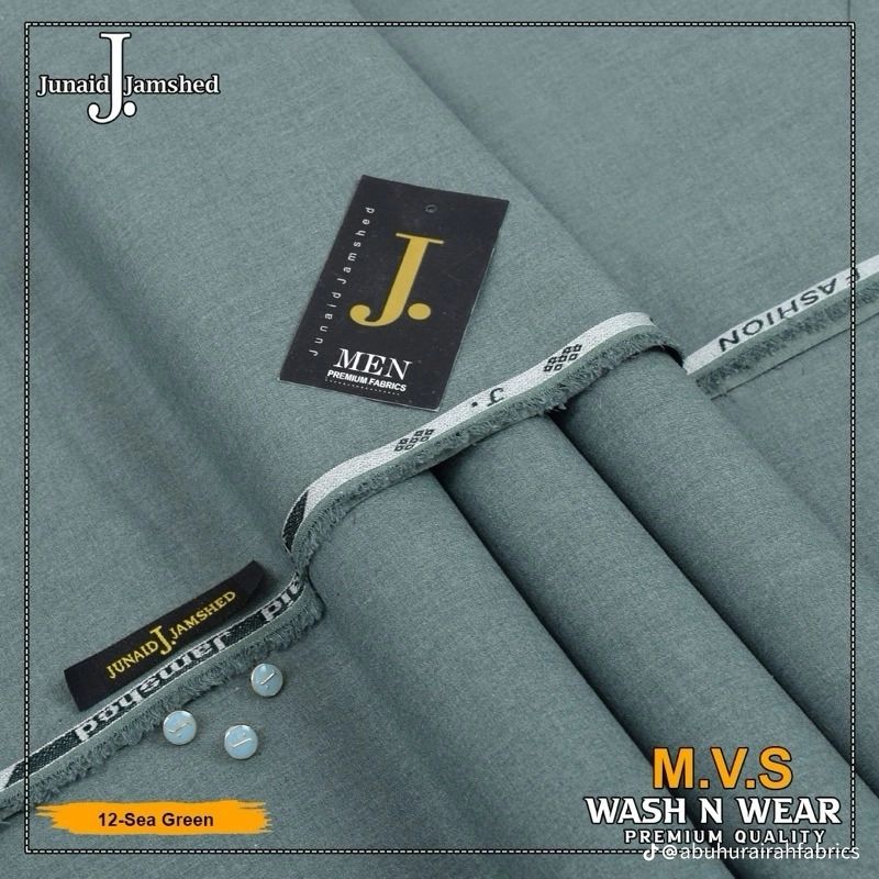 Men's Premium Wash N Wear Sea Green