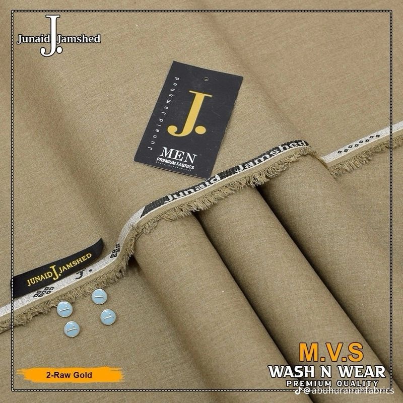 Men's Premium Wash N Wear Raw Gold