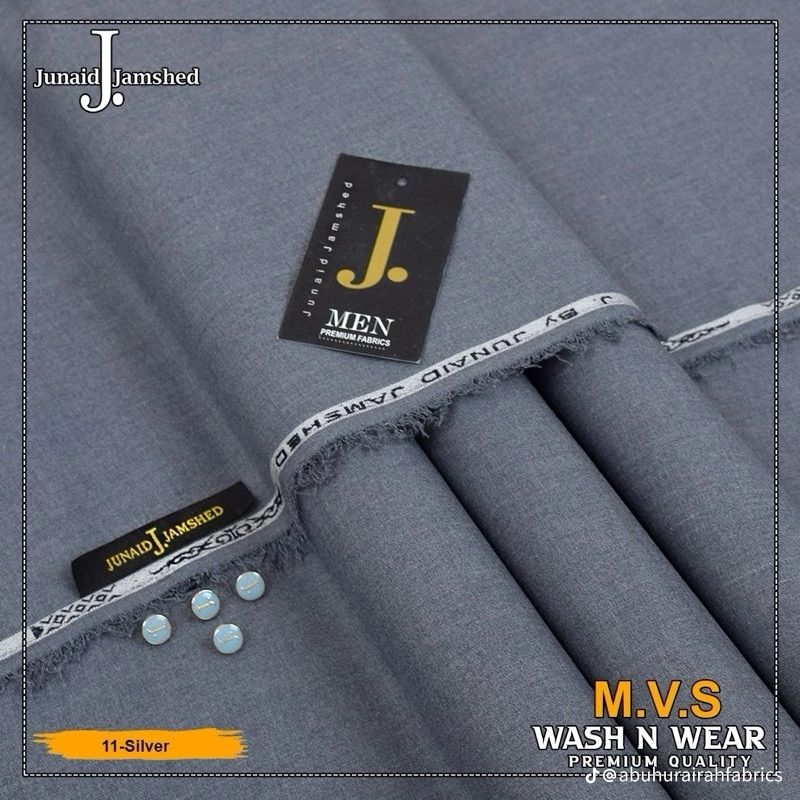 Men's Premium Wash N Wear Silver
