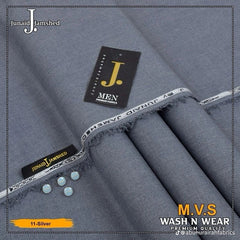 Men's Premium Wash N Wear Silver