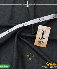 Men's Premium Wash N Wear Teel Gray