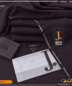 Men's Premium Wash N Wear Maroon